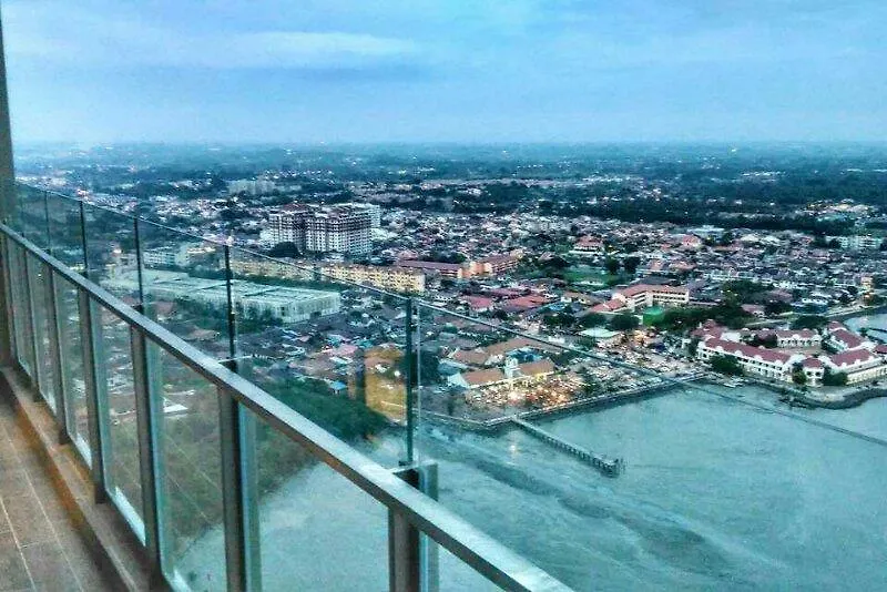 Melaka Seaview Luxury Residence Holiday home Malacca